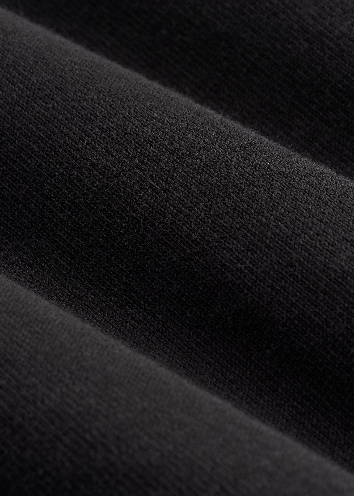 Everyday Quarter-Zip Sweater for Tall Men in Black Male Product Image