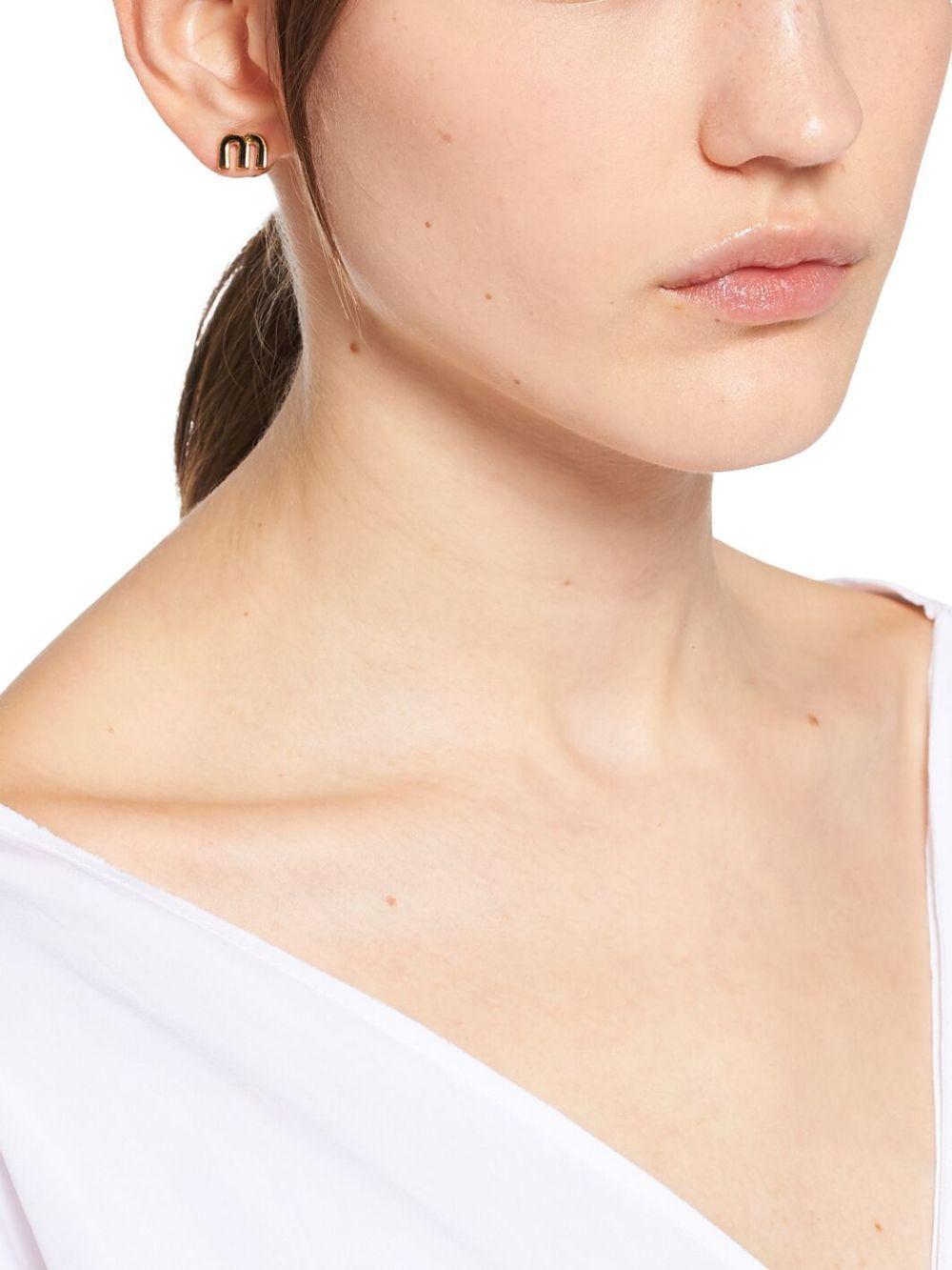 enameled earrings Product Image