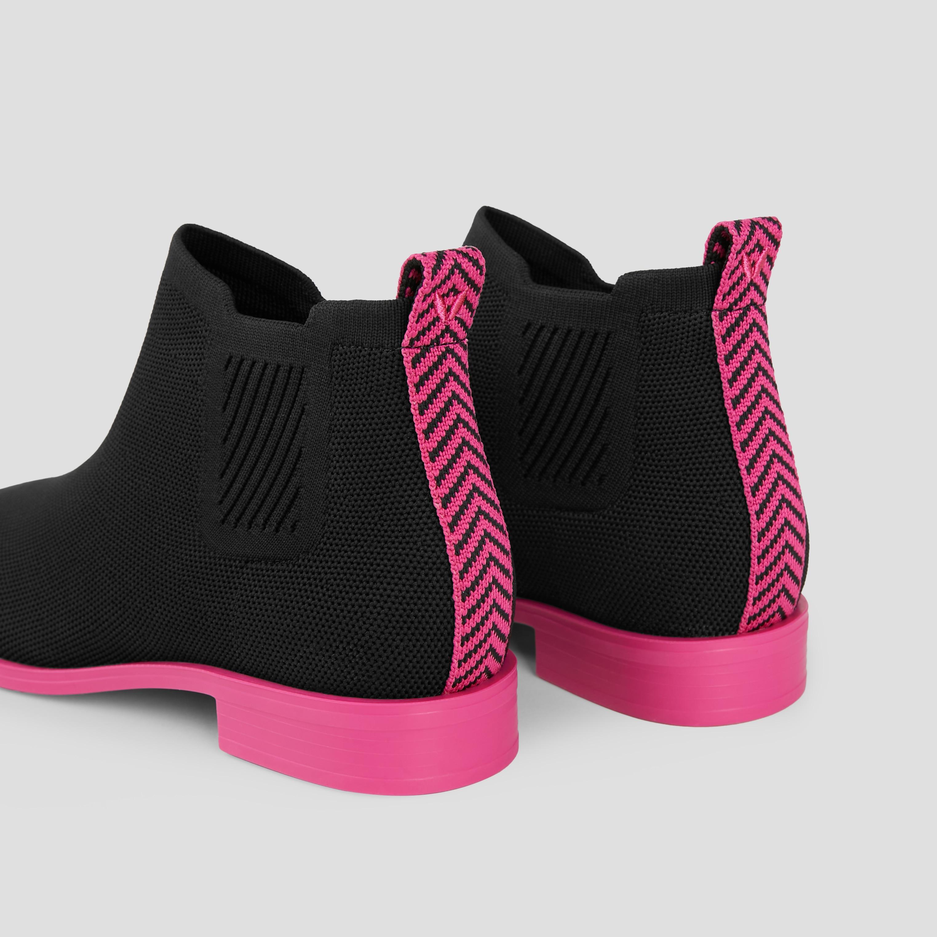 Square-Toe Water-Repellent Ankle Boots (Riley Pro) Product Image