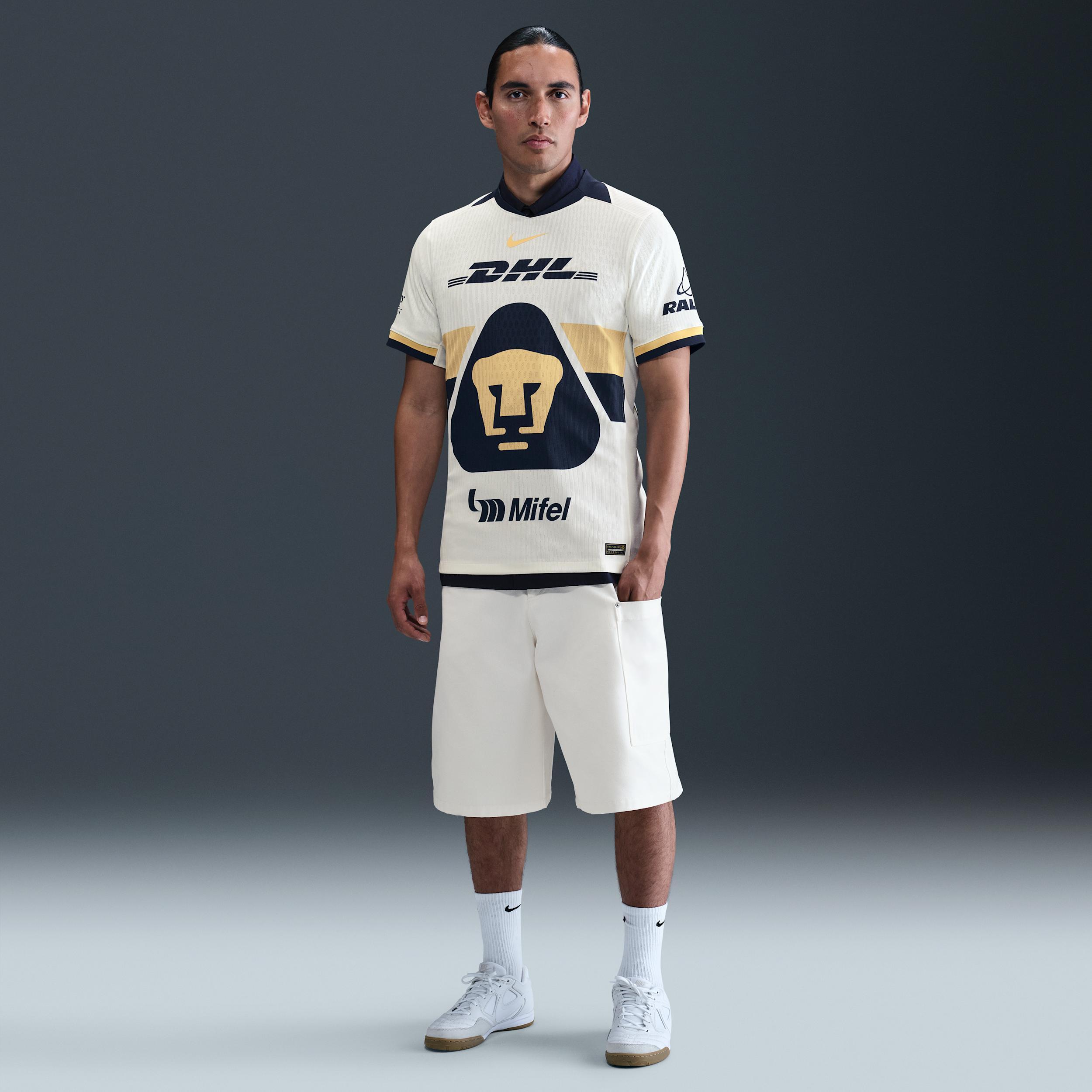 Pumas UNAM 2025/26 Match Home Men's Nike Dri-FIT ADV Soccer Authentic Jersey Product Image