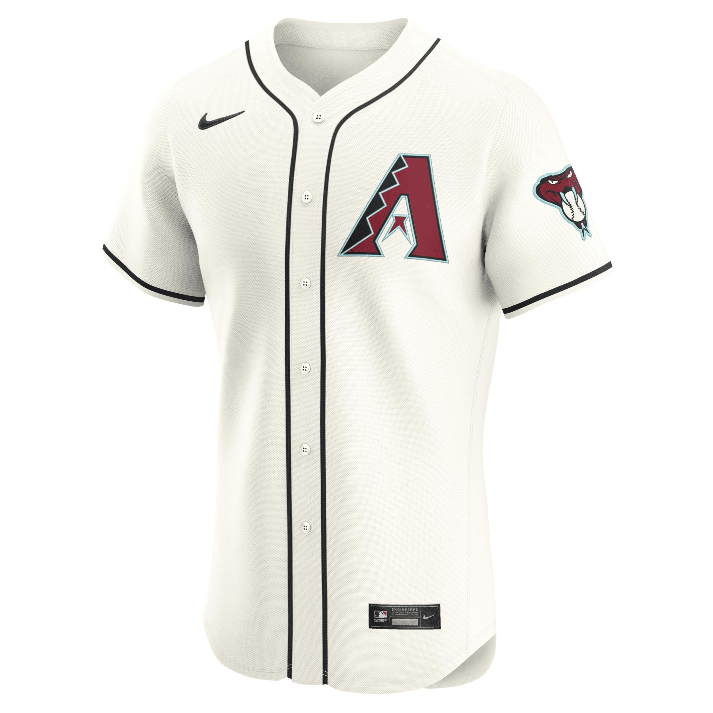 Arizona Diamondbacks Nike Mens Dri-FIT ADV MLB Elite Jersey Product Image