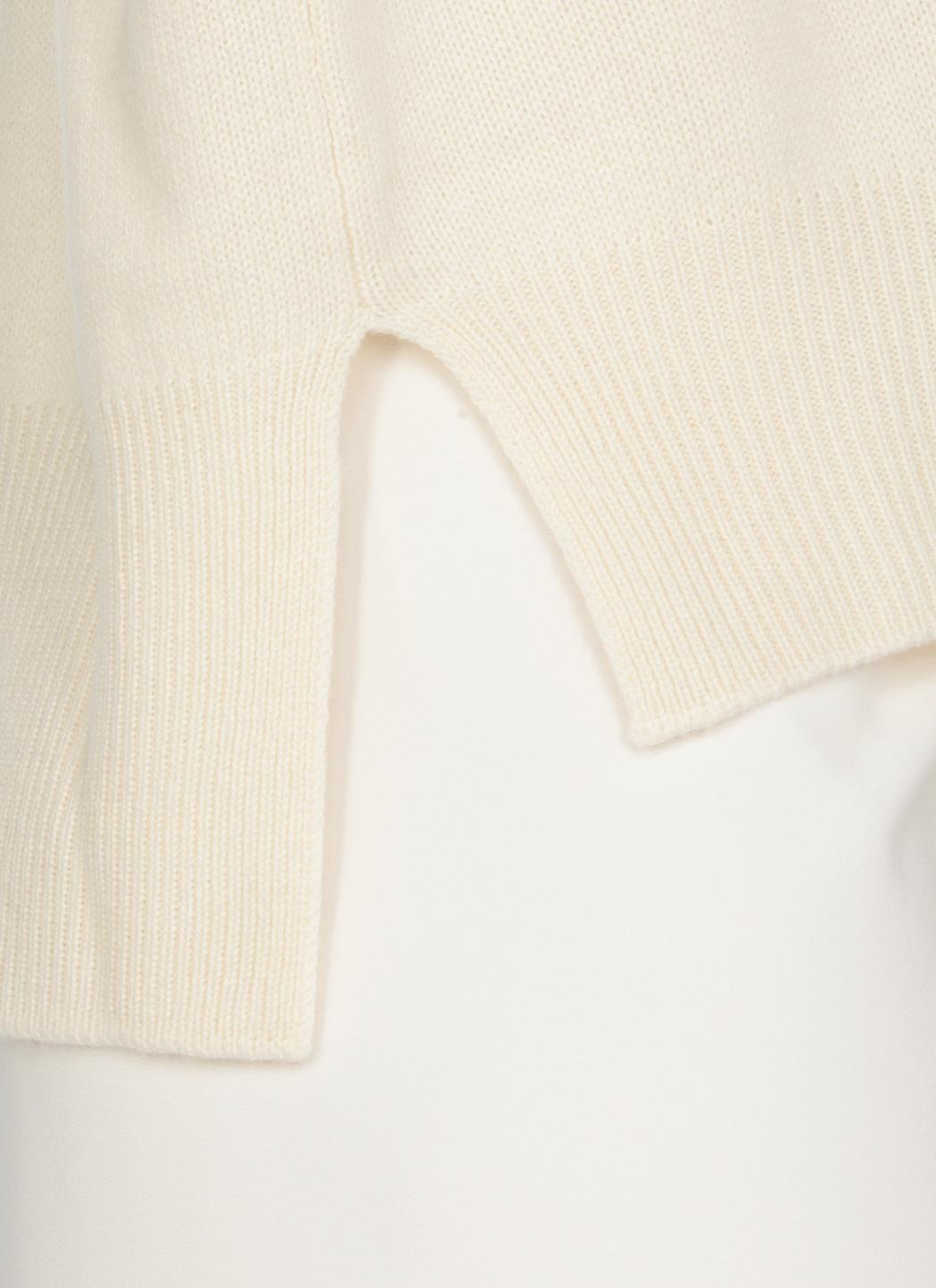 JIL SANDER Long-sleeve Knit Jumper In Nude Product Image