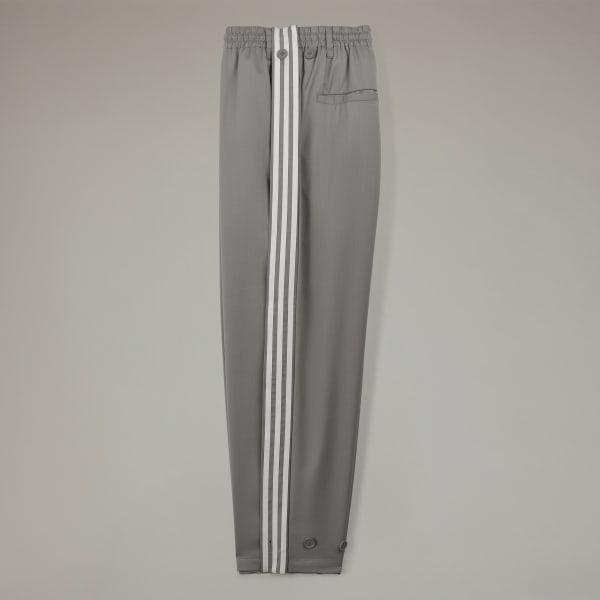 Y-3 Refined Wool Track Pants - 3-Stripes Product Image