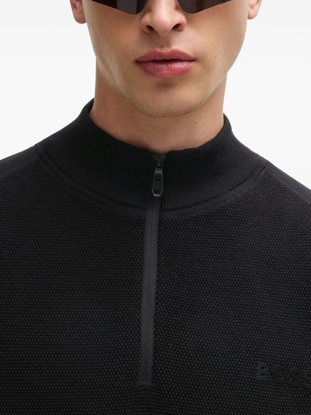 logo-print sweatshirt  Product Image