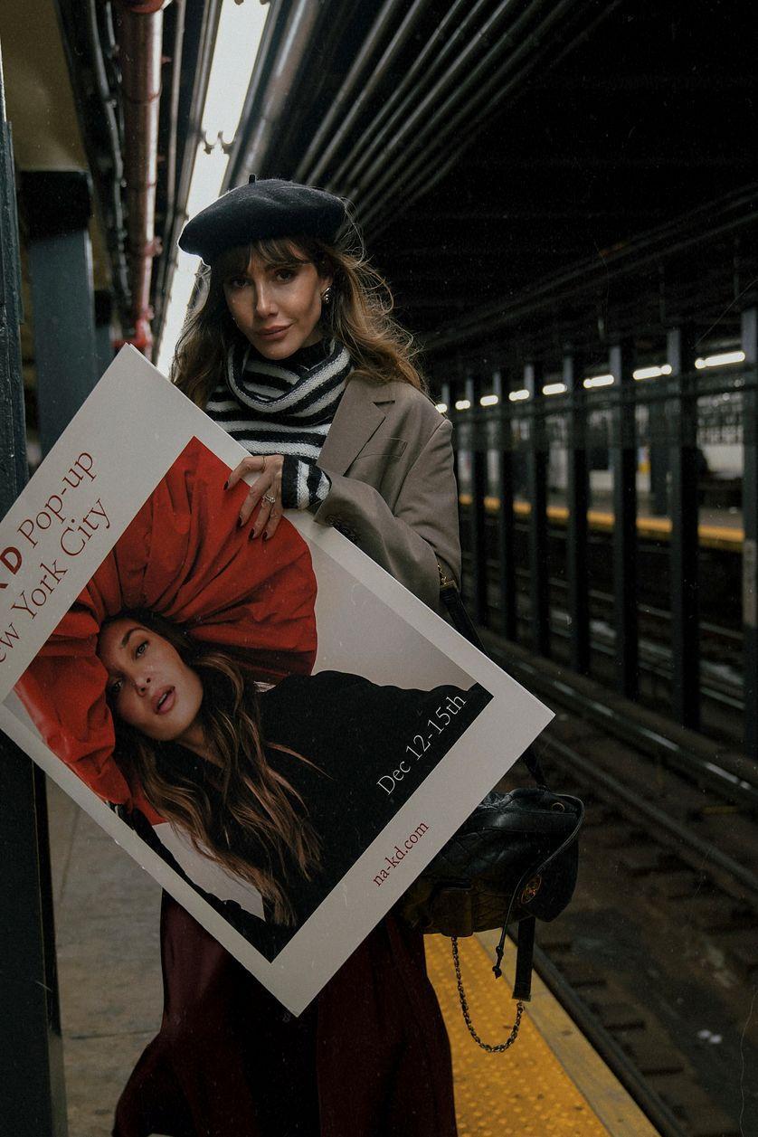 Oversized Turtle Neck Sweater Product Image