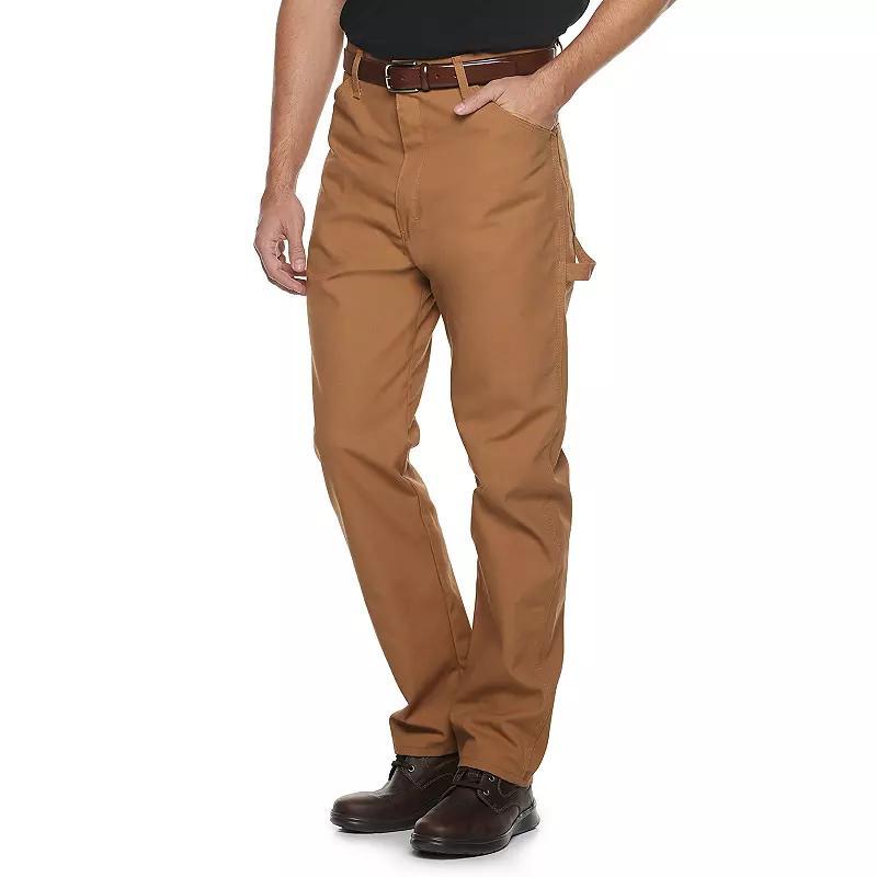 Mens Red Kap Loose-Fit Duck Dungaree Pants Product Image