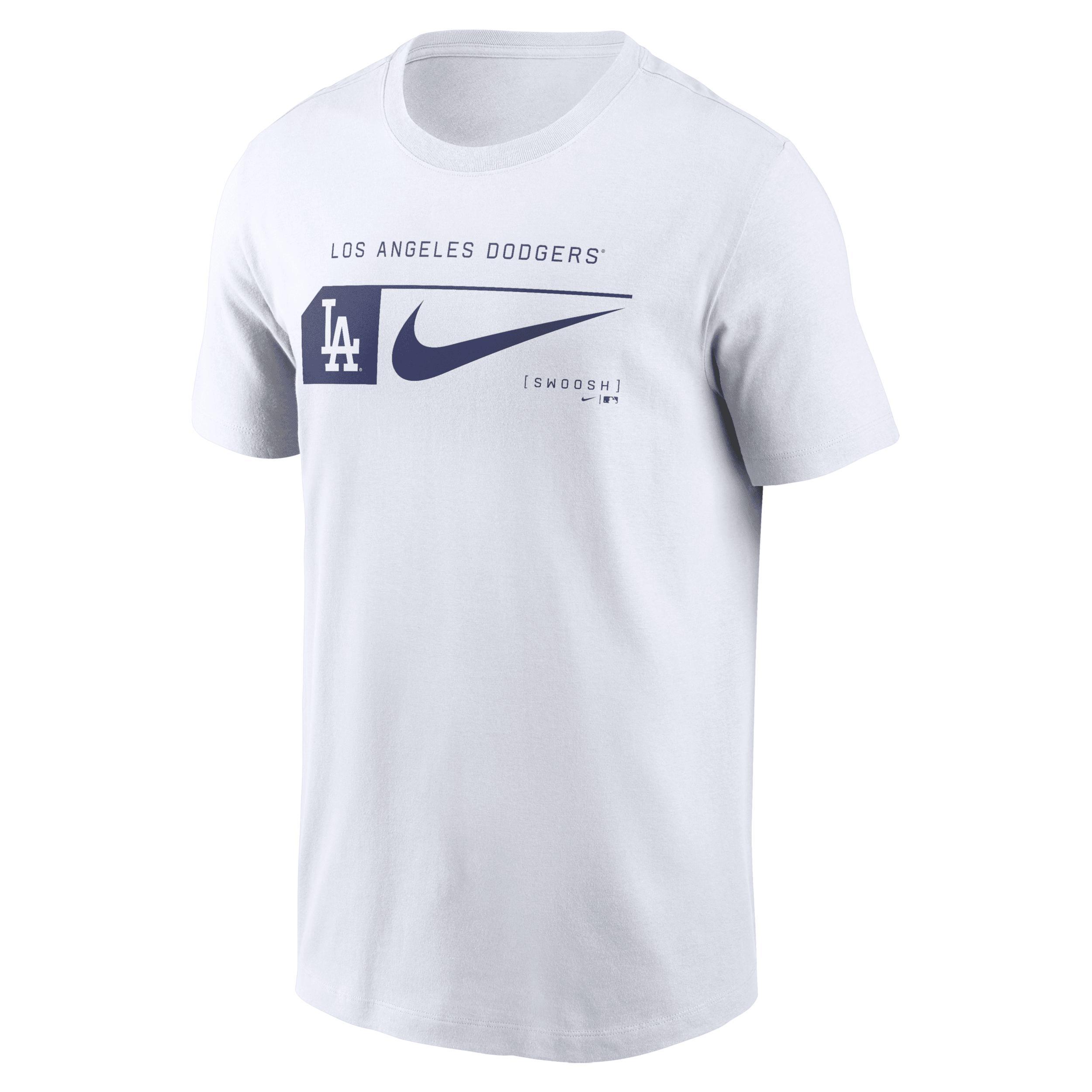 Mens Nike Los Angeles Dodgers Team Swoosh Lockup T-Shirt Product Image