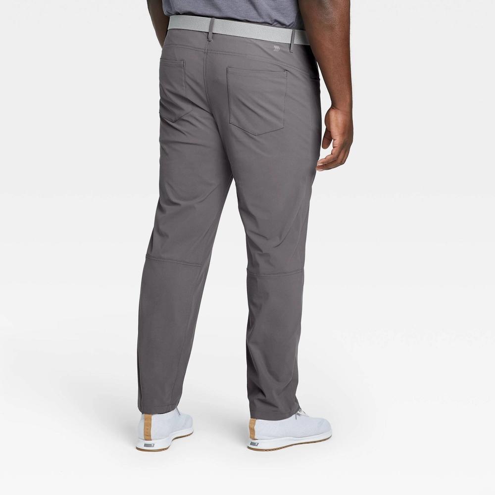 Men's Golf Pants - All In Motion™ Dark Gray 36x30 Product Image