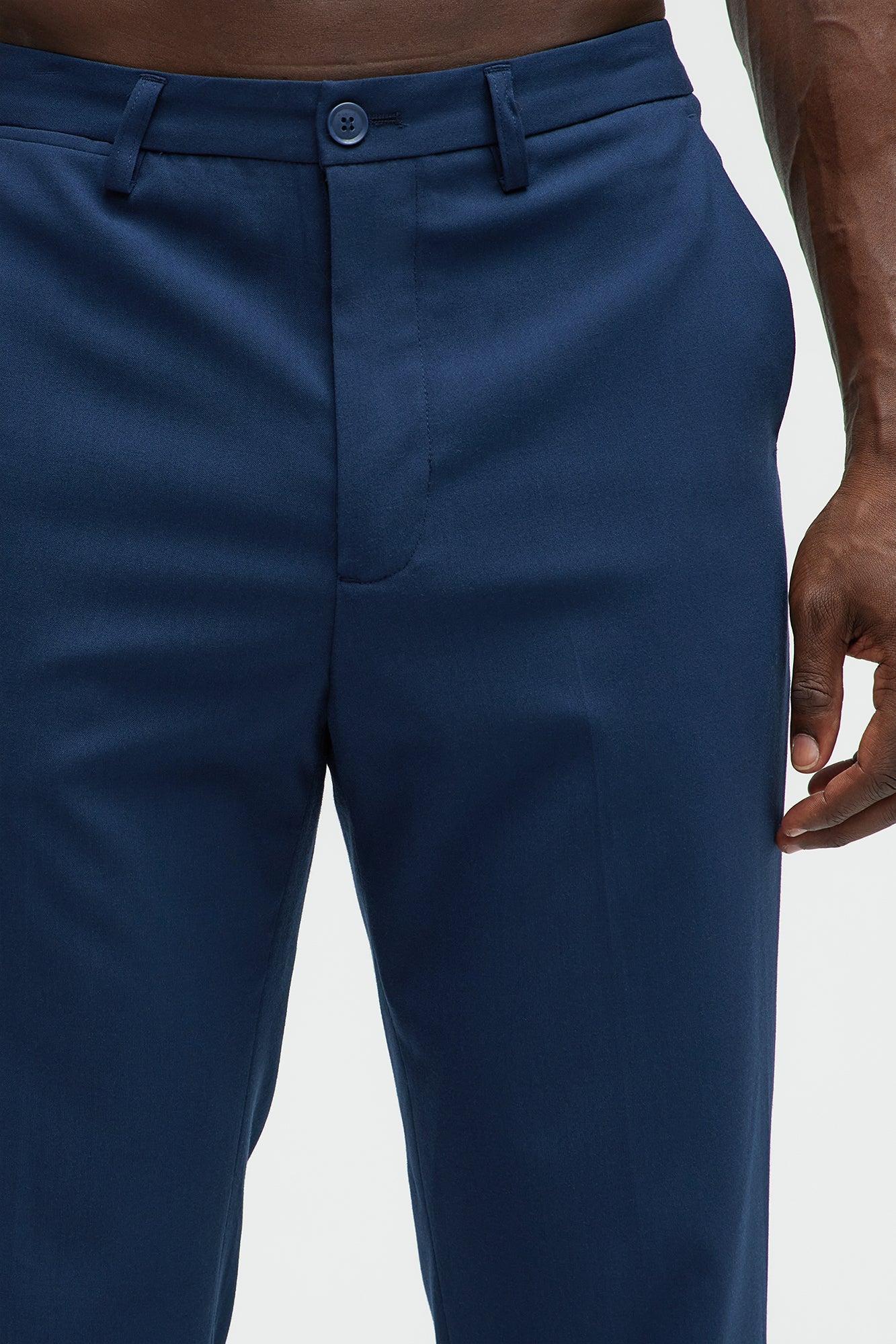 The Modern Stretch Slim Trouser - Navy Product Image