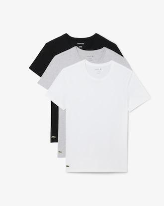 3-Pack Slim Fit Loungewear T-shirts Product Image