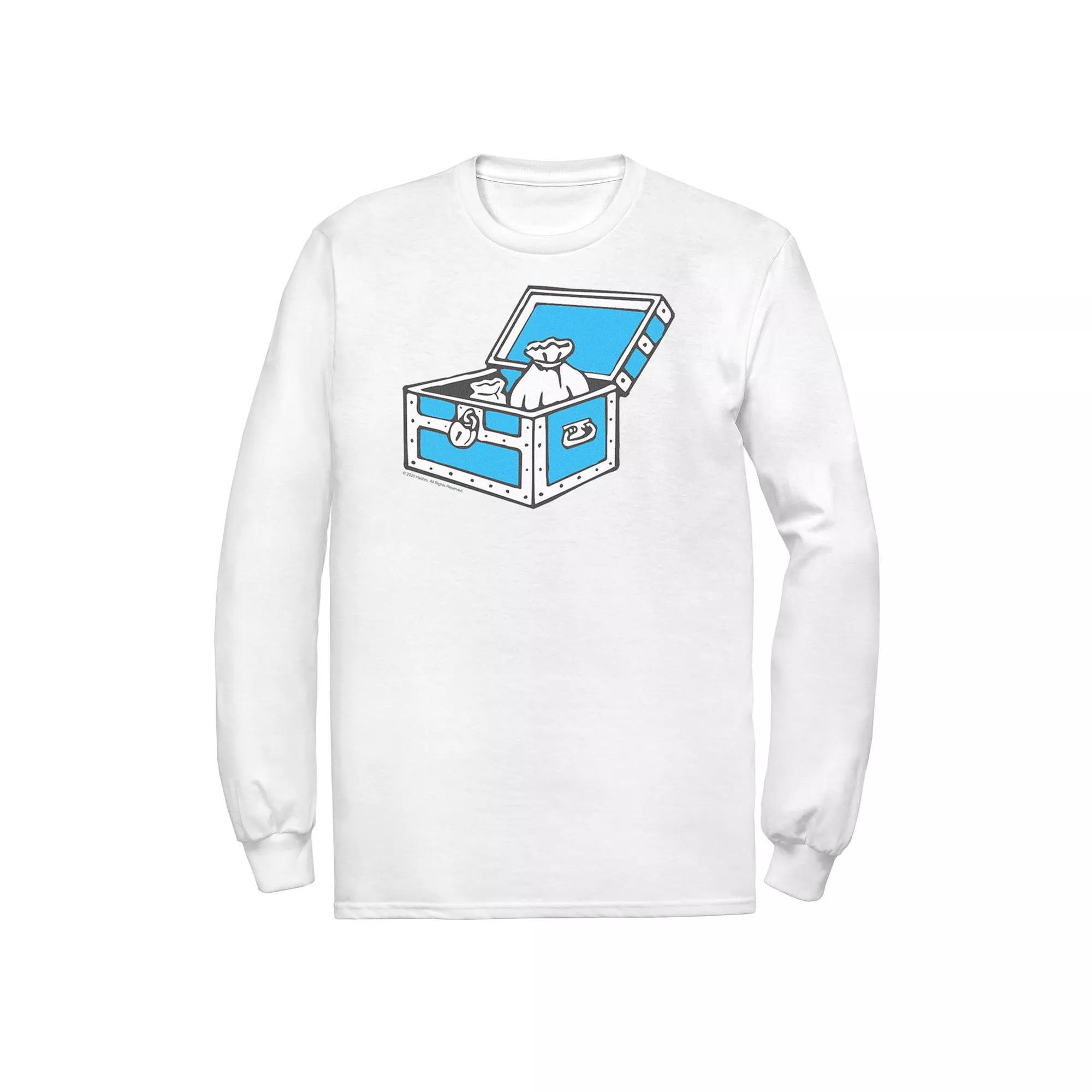 Men's Monopoly Community Chest Logo Tee, Size: XL, White Product Image