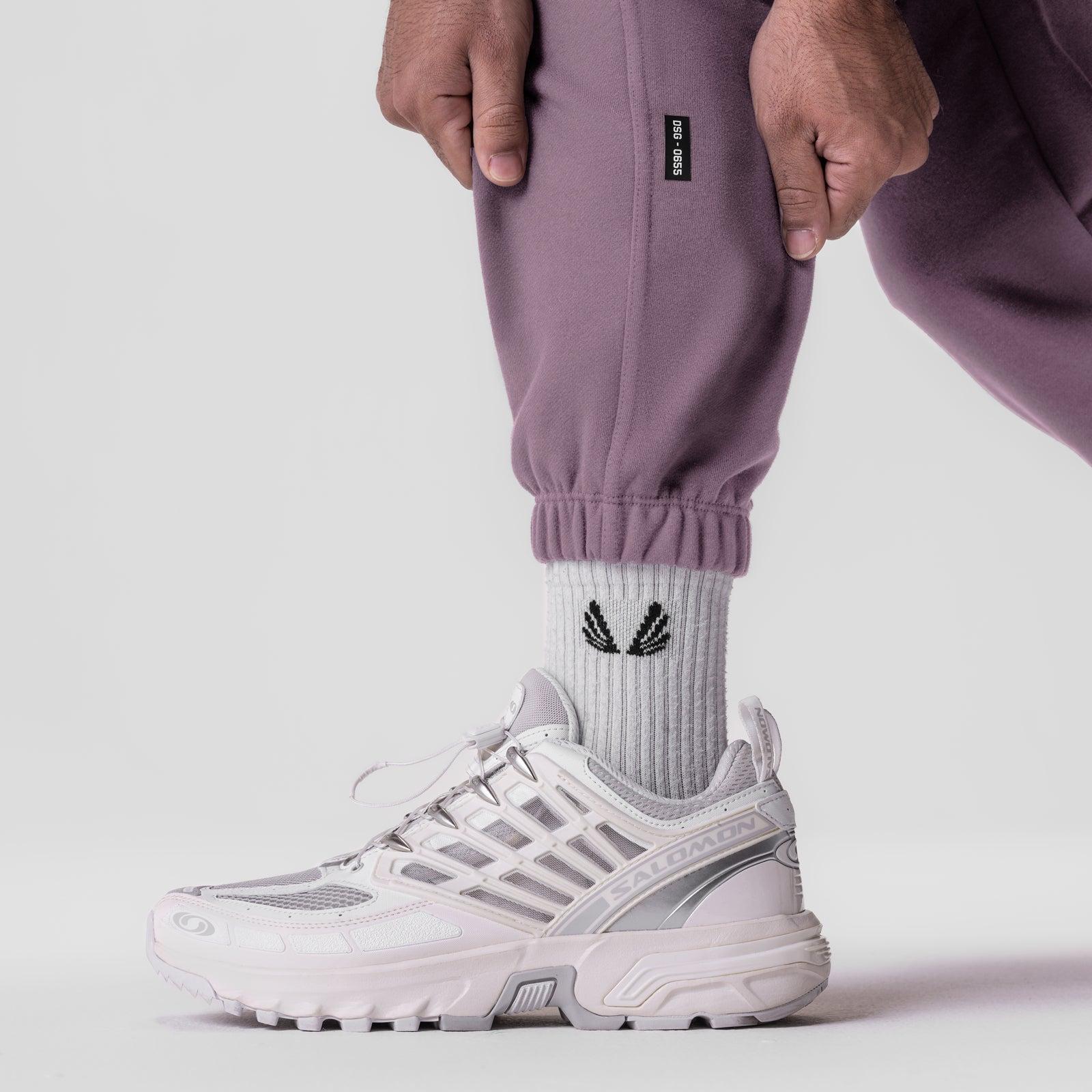 0655. Tech-Terry™ Oversized Sweats - Moonscape "Patch" Product Image