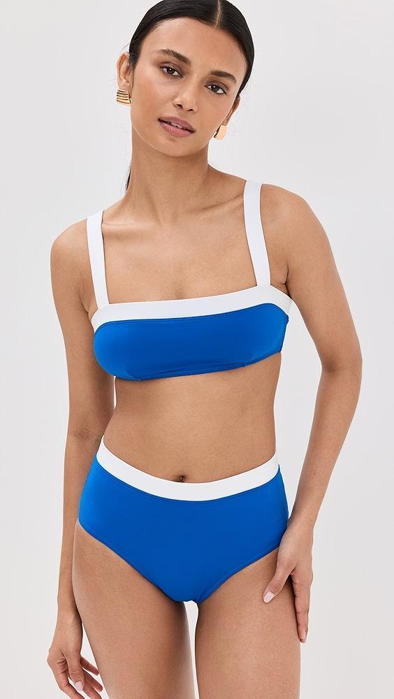 STAUD Liv Bikini Top | Shopbop Product Image