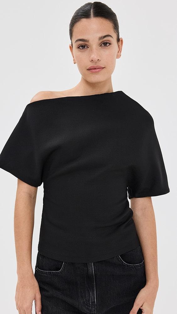 Róhe Asymmetrical Top | Shopbop Product Image