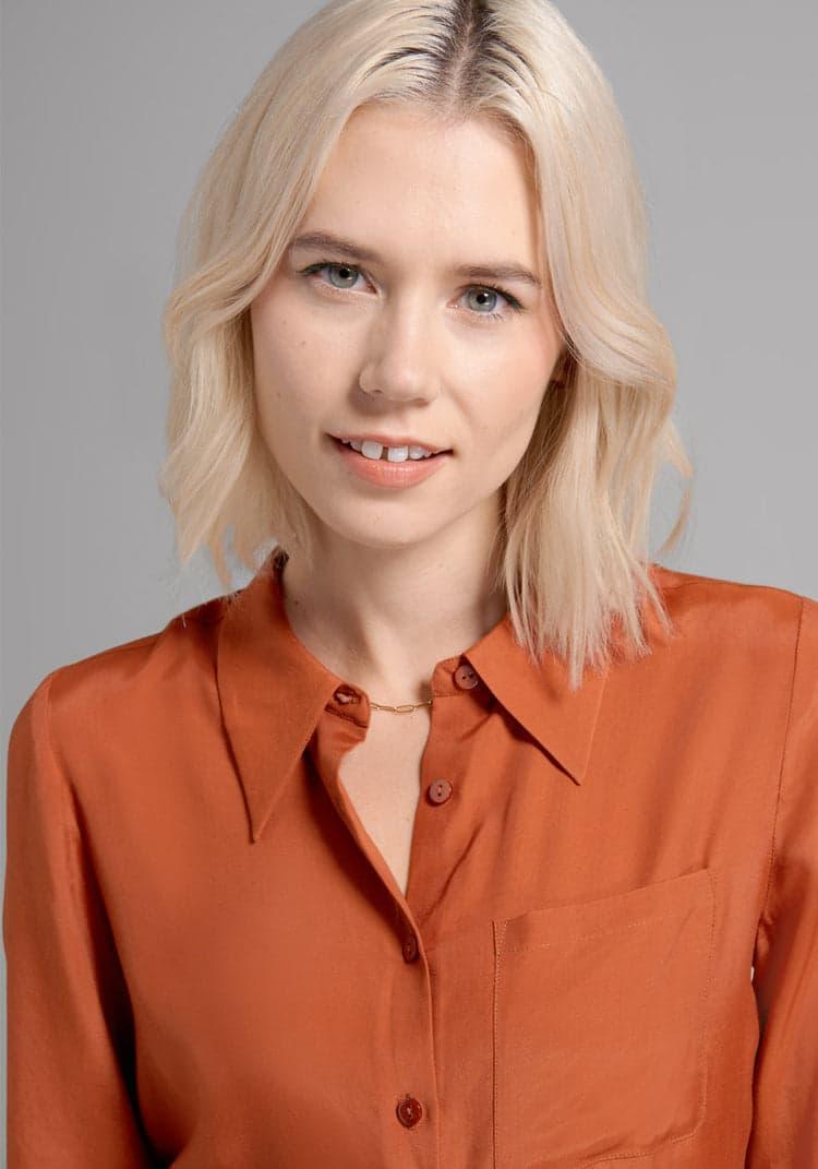 Point In Time Button-Up Top Product Image