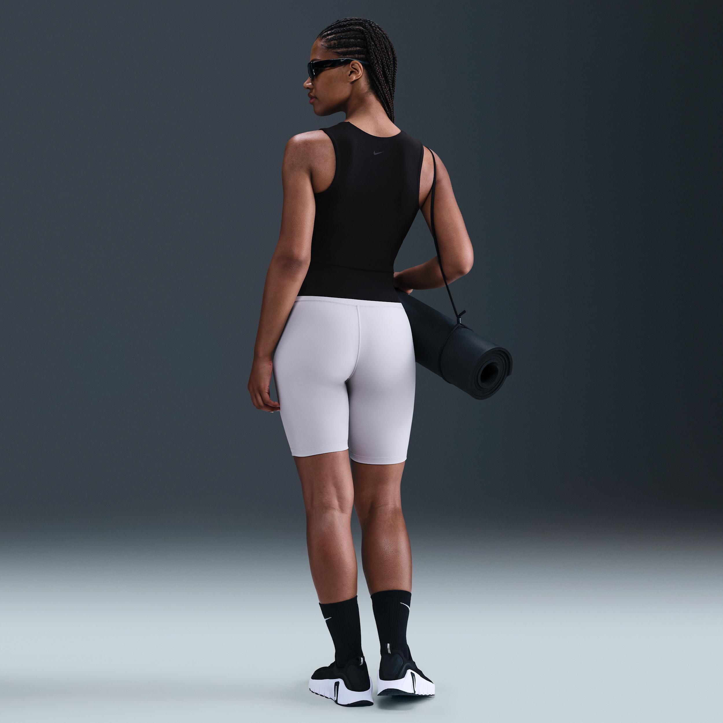 Nike Womens Zenvy Dri-FIT Tank Top | HV3679-652 Product Image