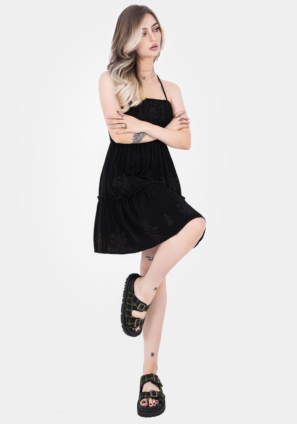 Terra Gingham Buckle Sandals Product Image