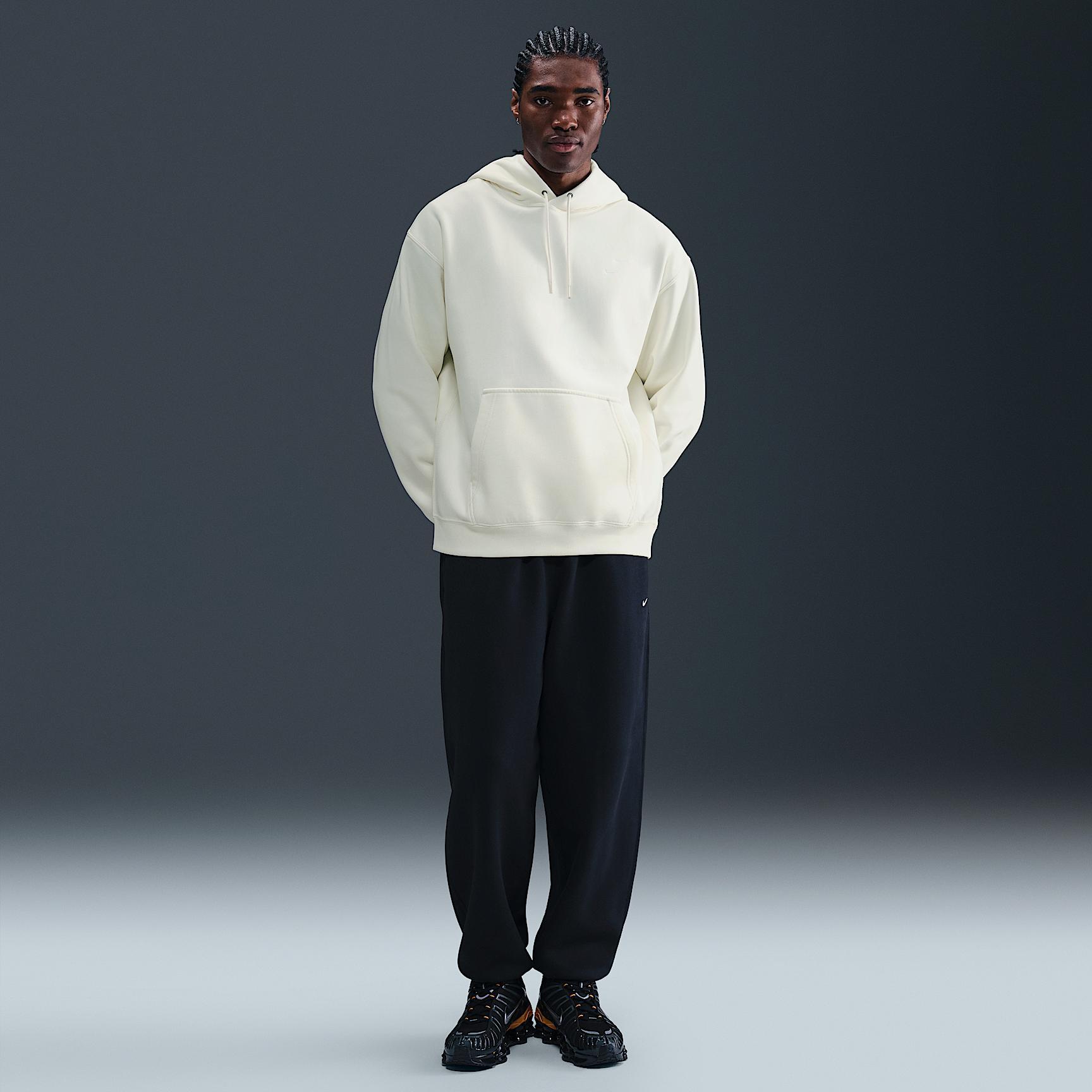 Nike Mens Solo Swoosh Pullover Hoodie | HV0891-133 Product Image