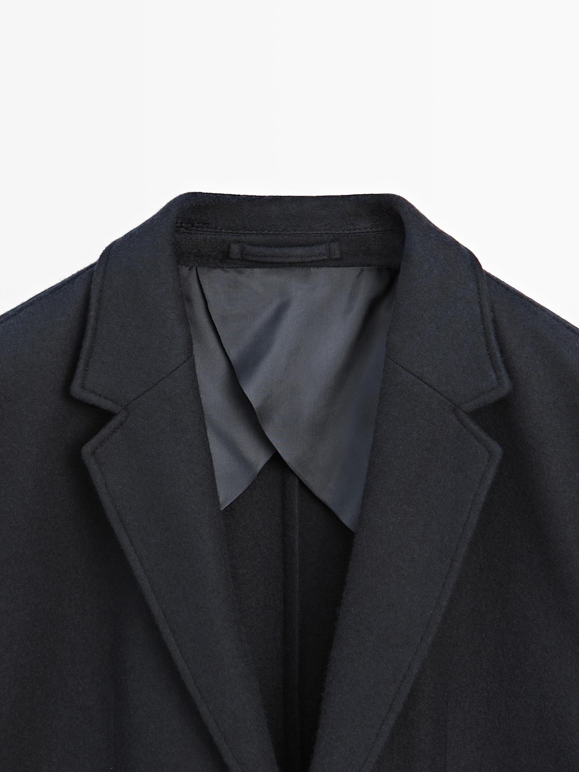 Wool blend suit blazer Product Image