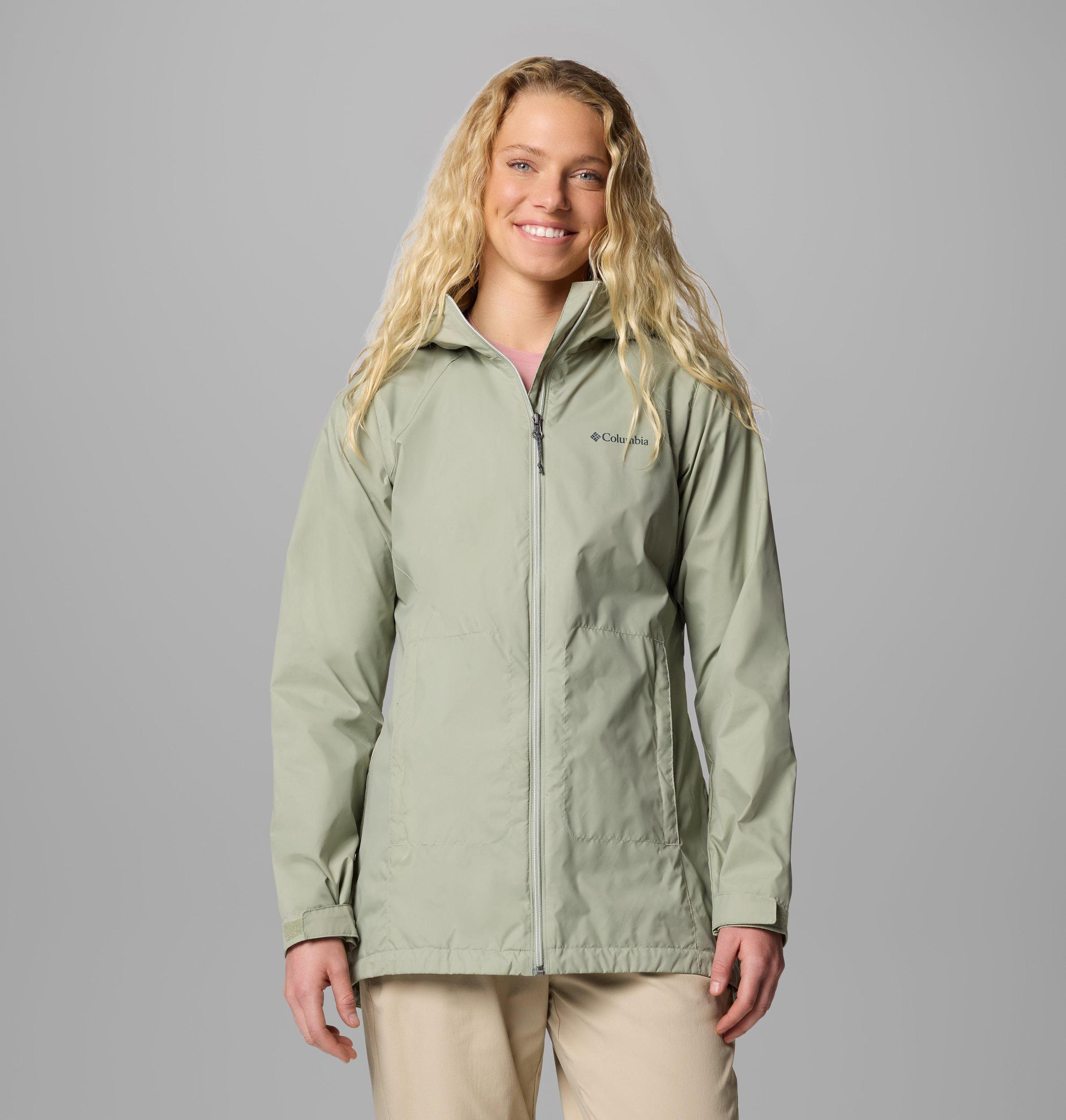 Columbia Womens Switchback II Lined Long Jacket- Product Image