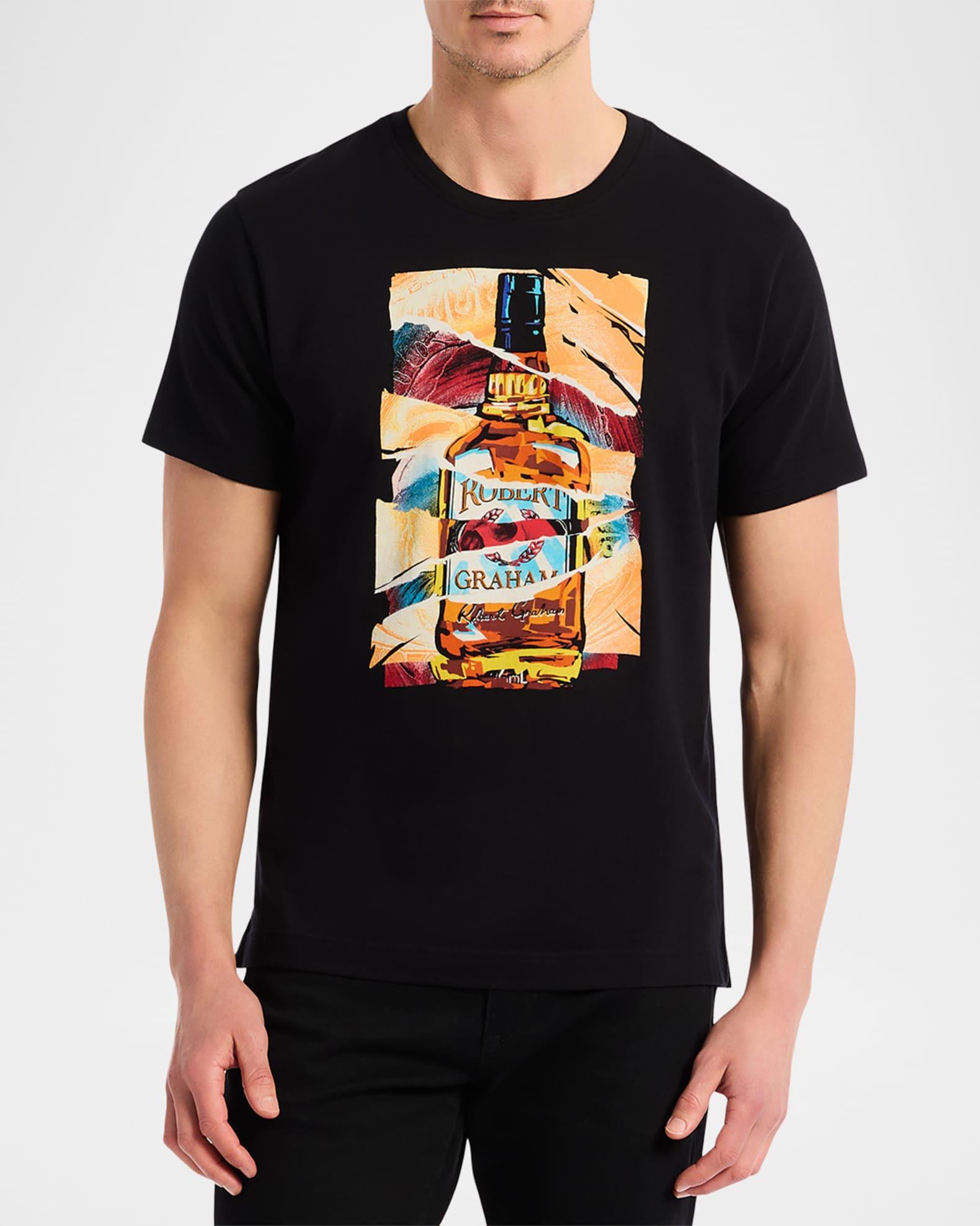 Men's Whiskey Wisdom Graphic T-Shirt Product Image