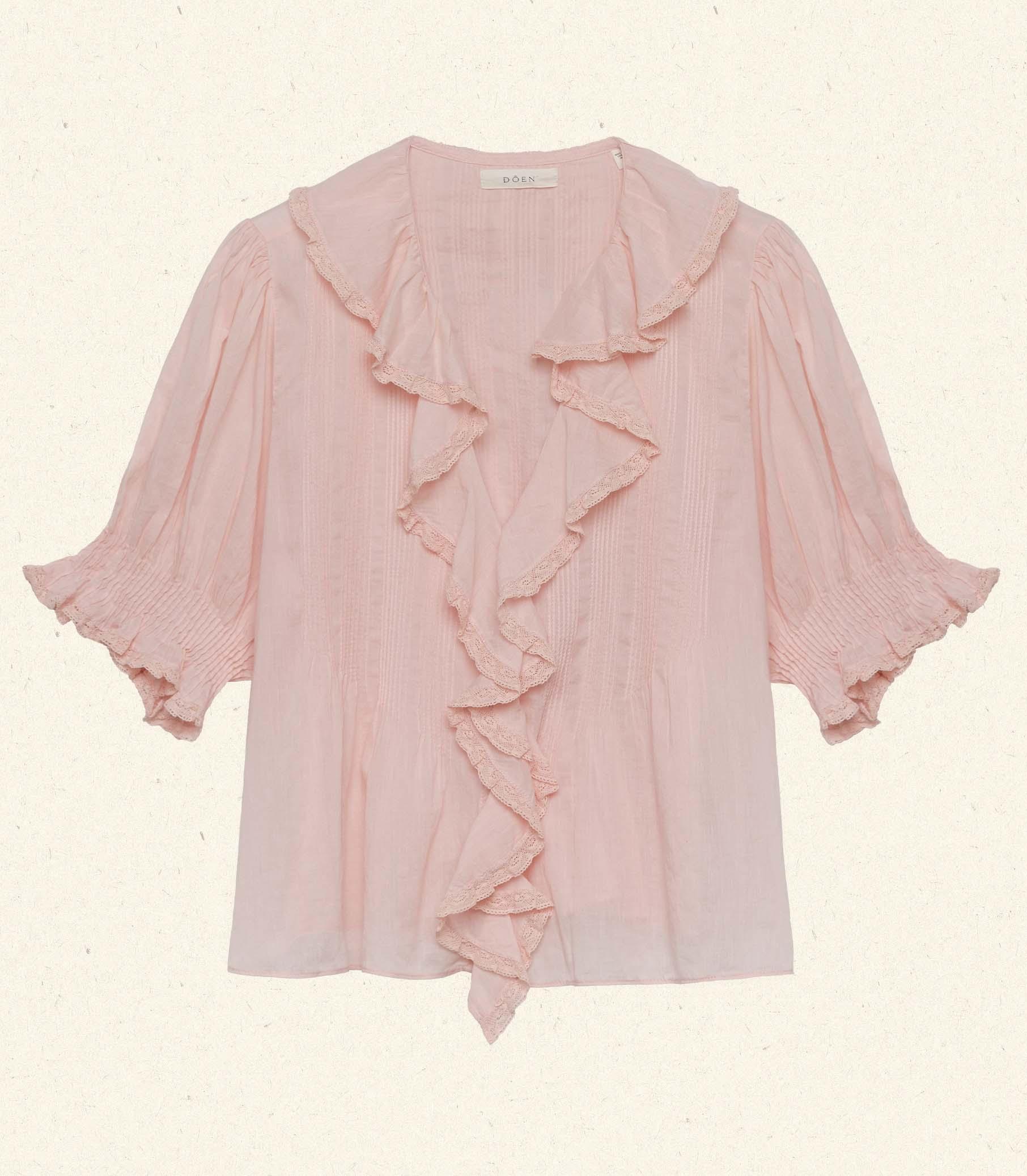 HENRI TOP -- BLUSH Product Image