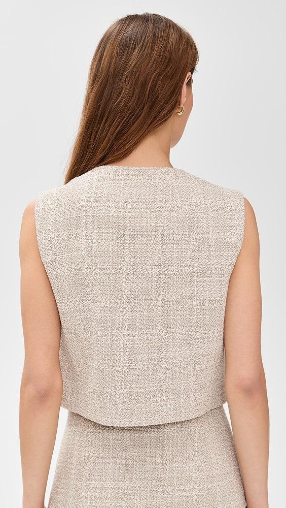 Theory Patch Pocket Vest | Shopbop Product Image