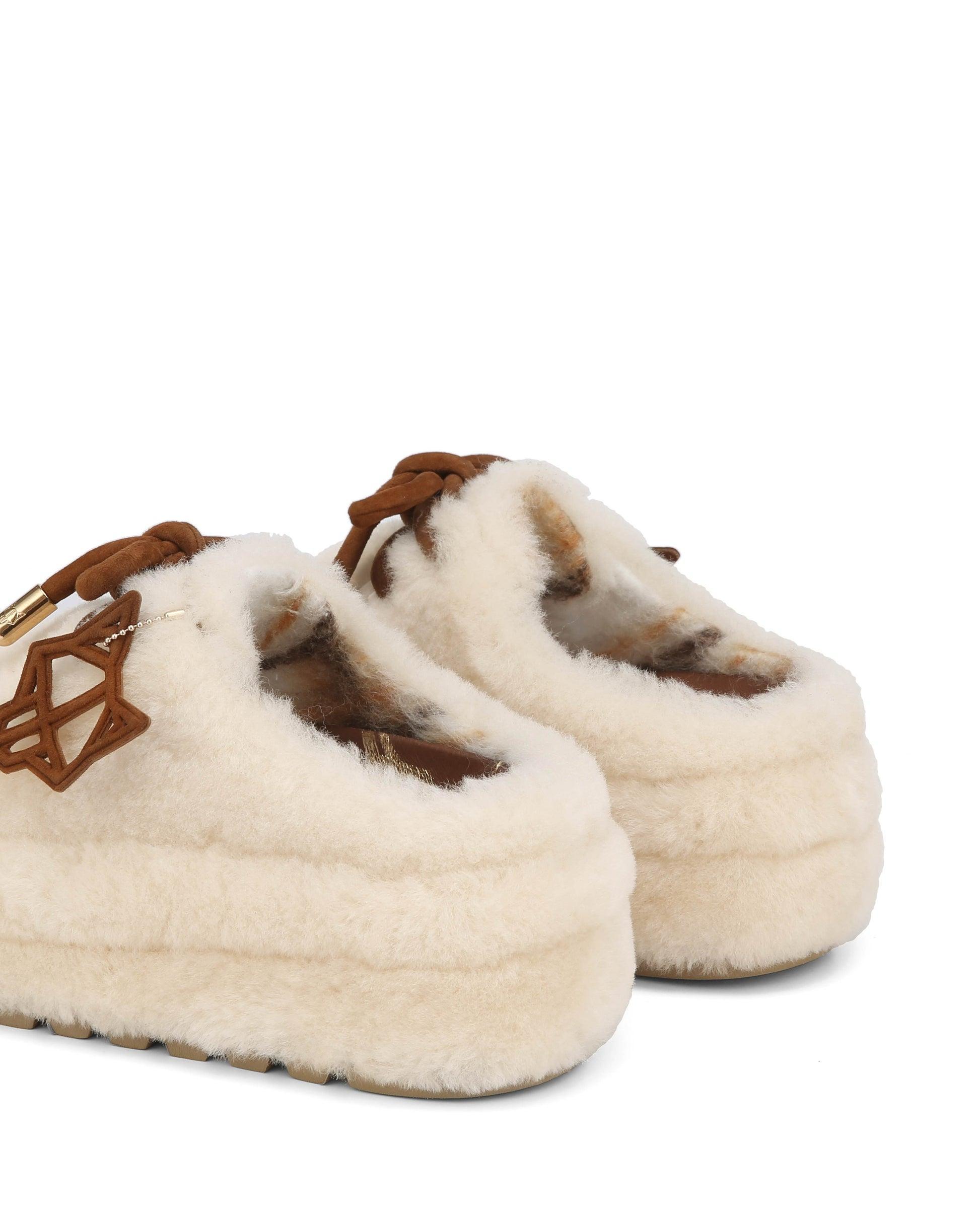 Blizzard Sand Shearling Product Image
