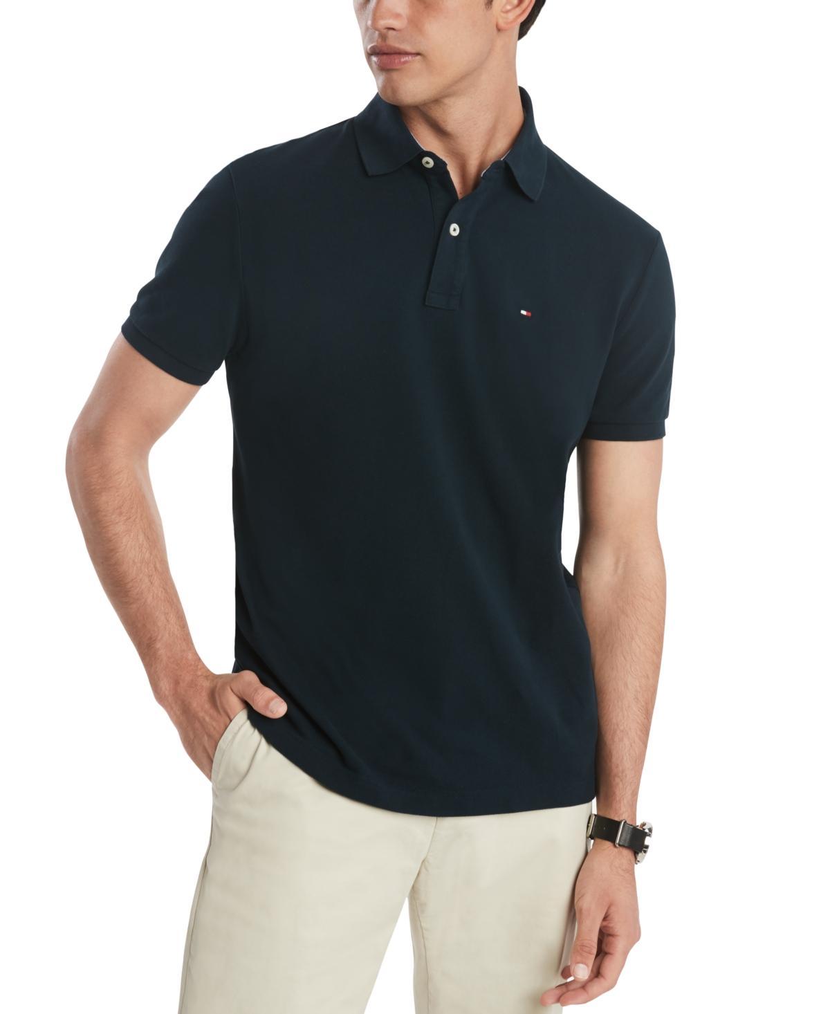 Tommy Hilfiger Mens Big & Tall Classic-Fit Ivy Polo Product Image