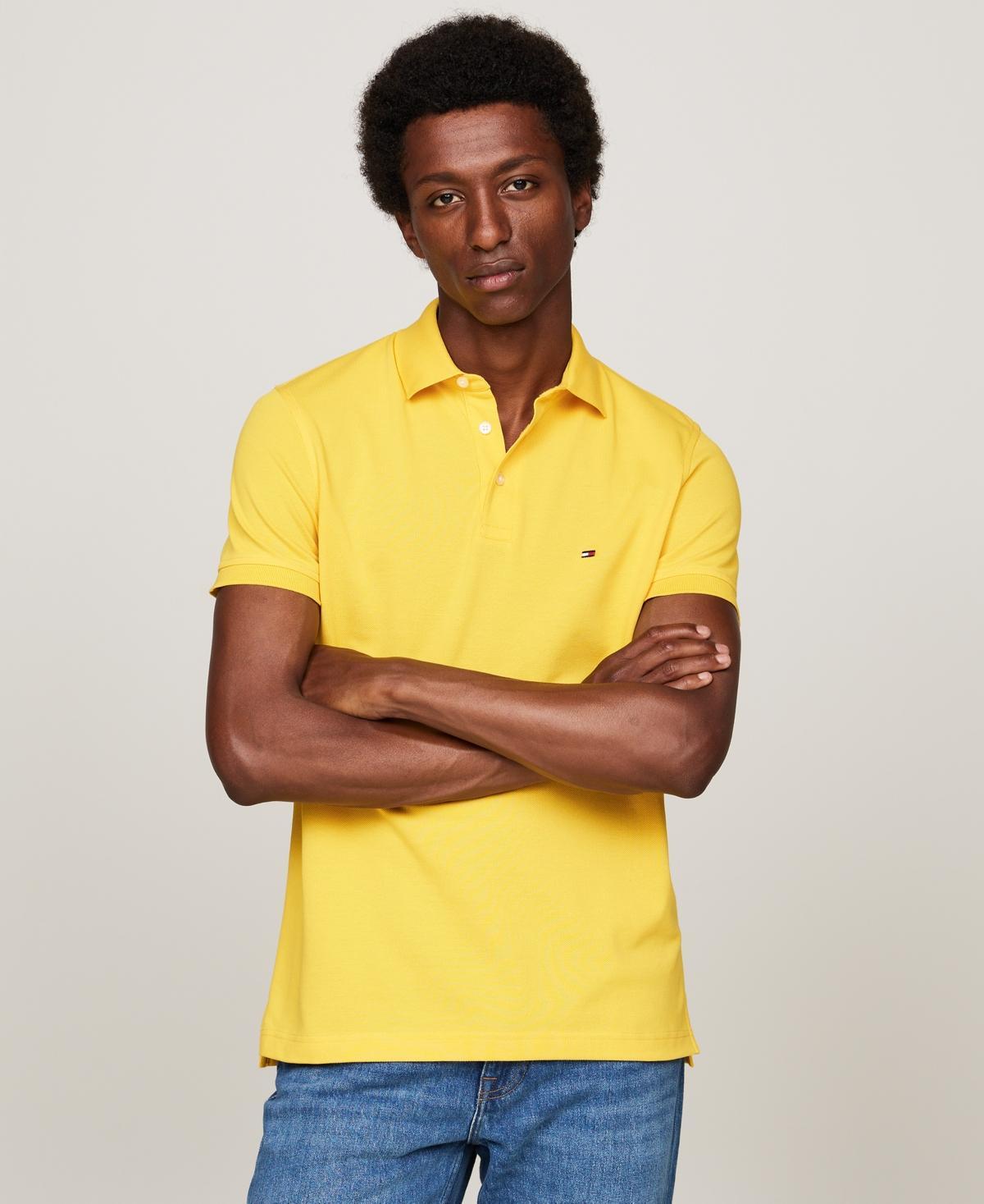 Tommy Hilfiger Mens Big & Tall Classic-Fit Ivy Polo Product Image