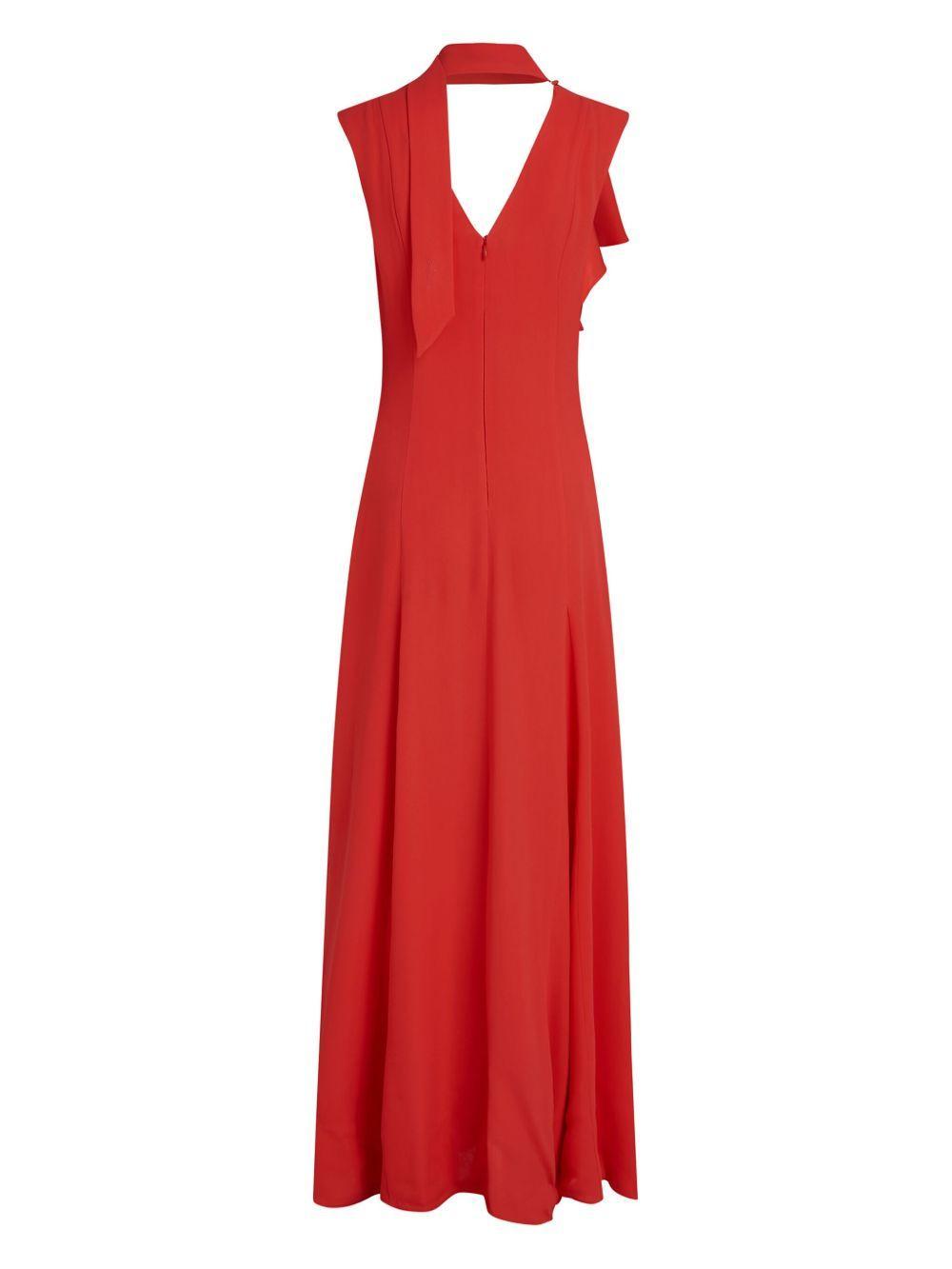 ruffled gown Product Image