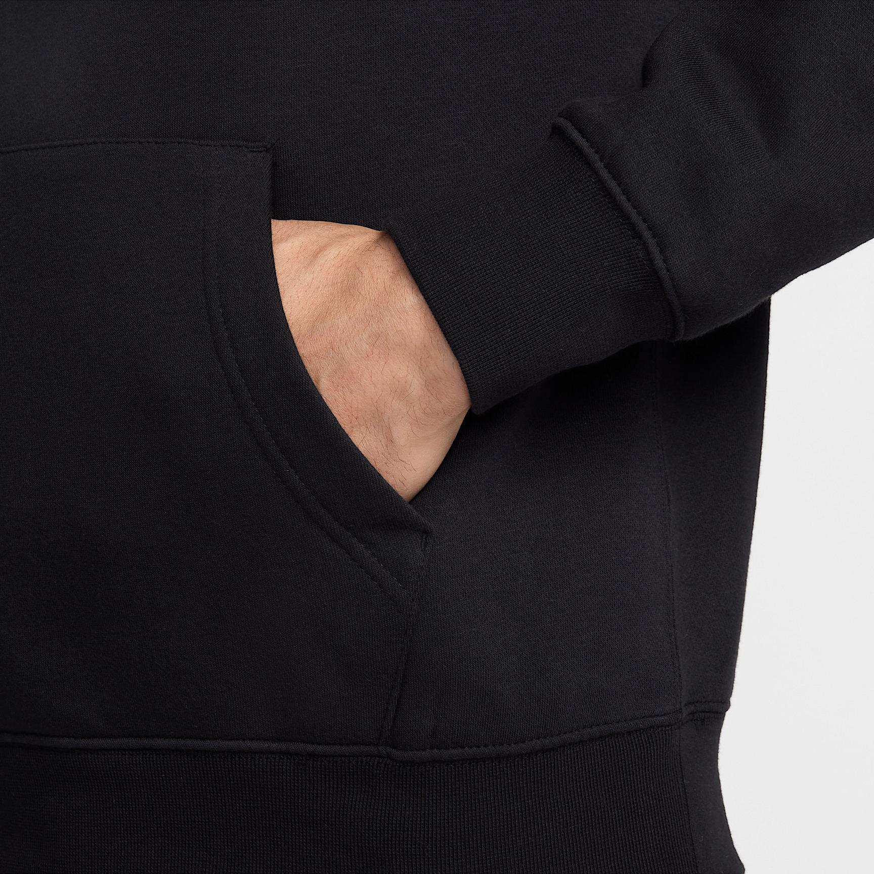 Nike Men's Club Pullover Fleece Hoodie Product Image