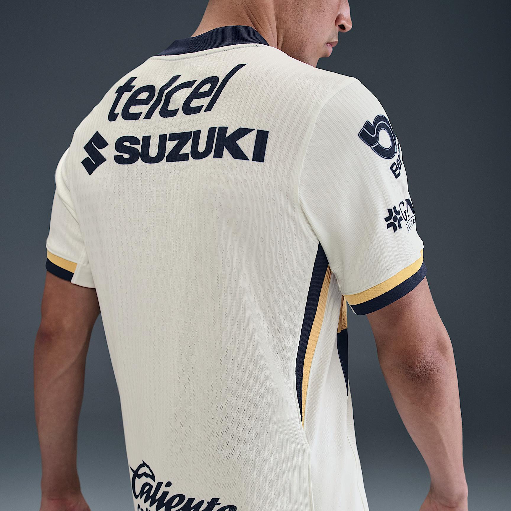 Pumas UNAM 2025/26 Match Home Men's Nike Dri-FIT ADV Soccer Authentic Jersey Product Image