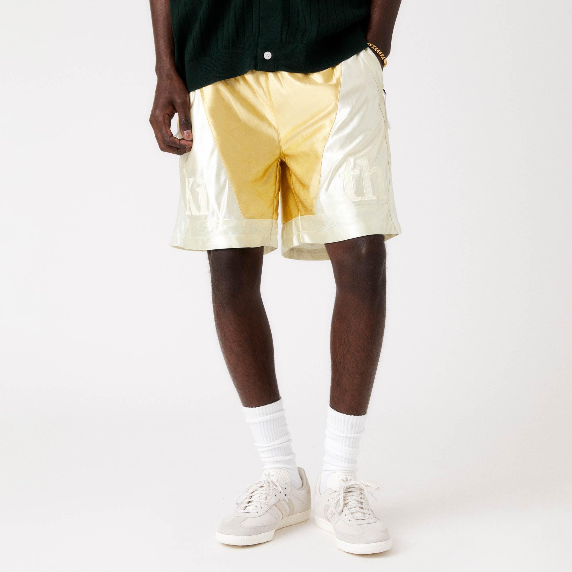 Kith Faille Jersey Turbo Short - Torch Male Product Image