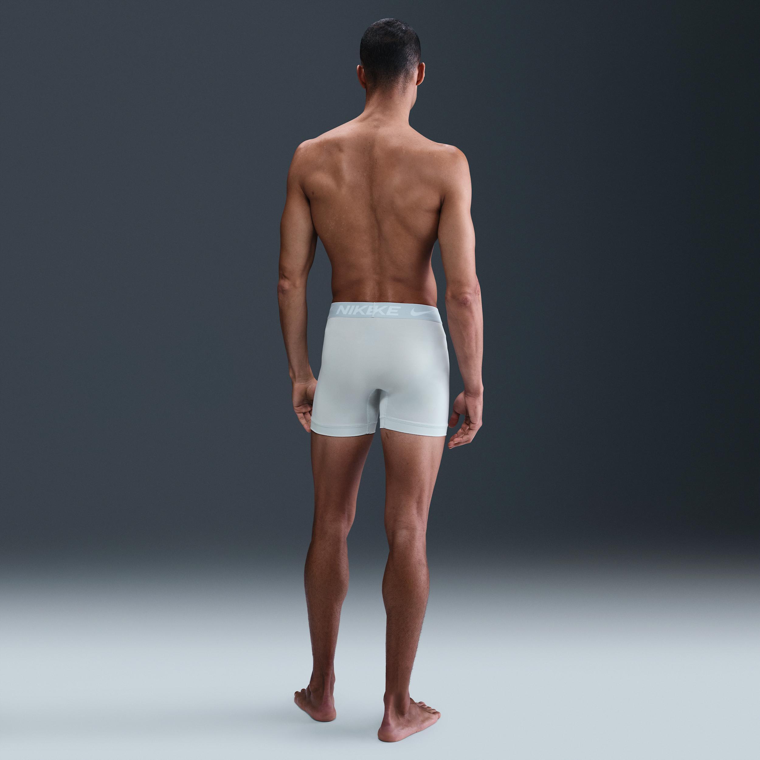 Nike Mens Essential Micro Dri-FIT Boxer Briefs (3-Pack) | KE1157-053 Product Image