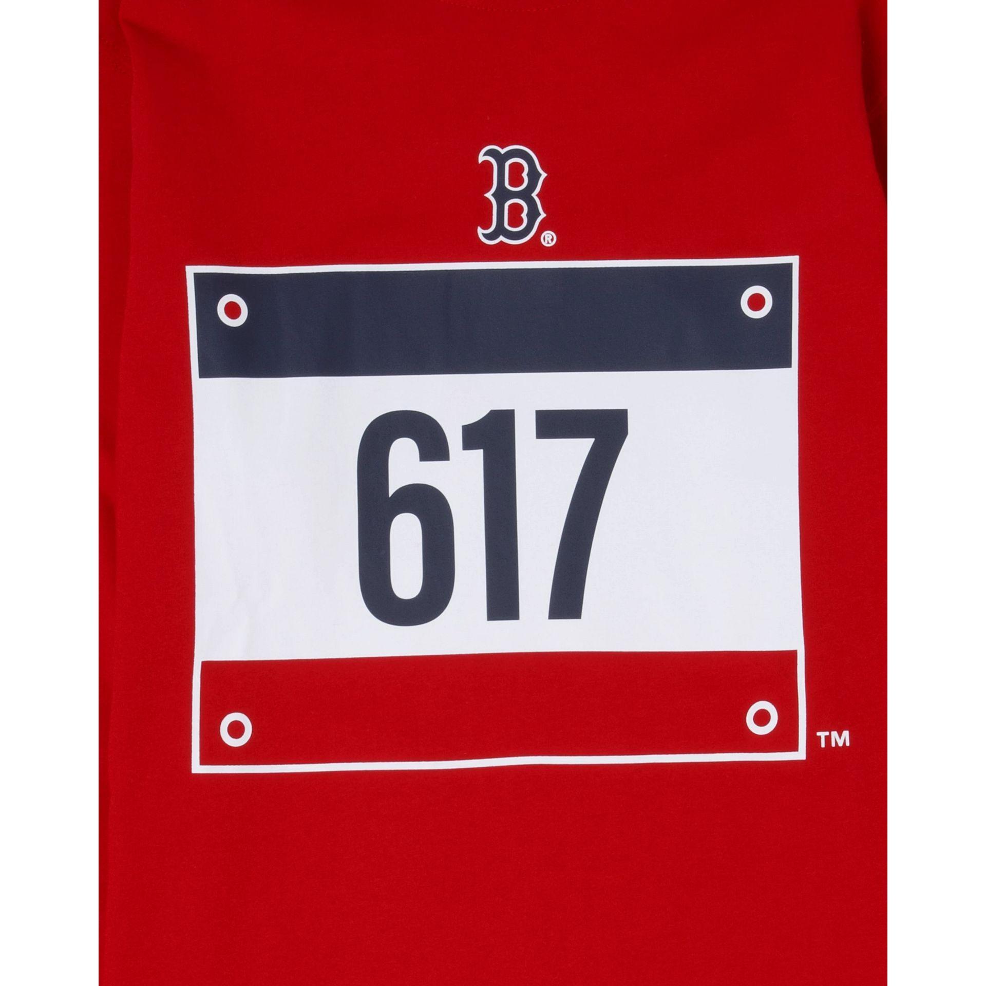 Boston Red Sox Retro City Long Sleeve T-Shirt Male Product Image