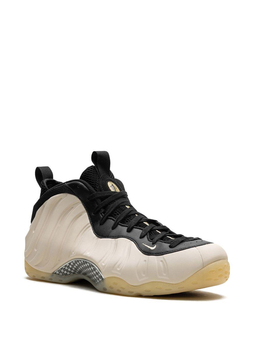 NIKE Air Foamposite One "light Orewood Brown" Sneakers In Black Product Image