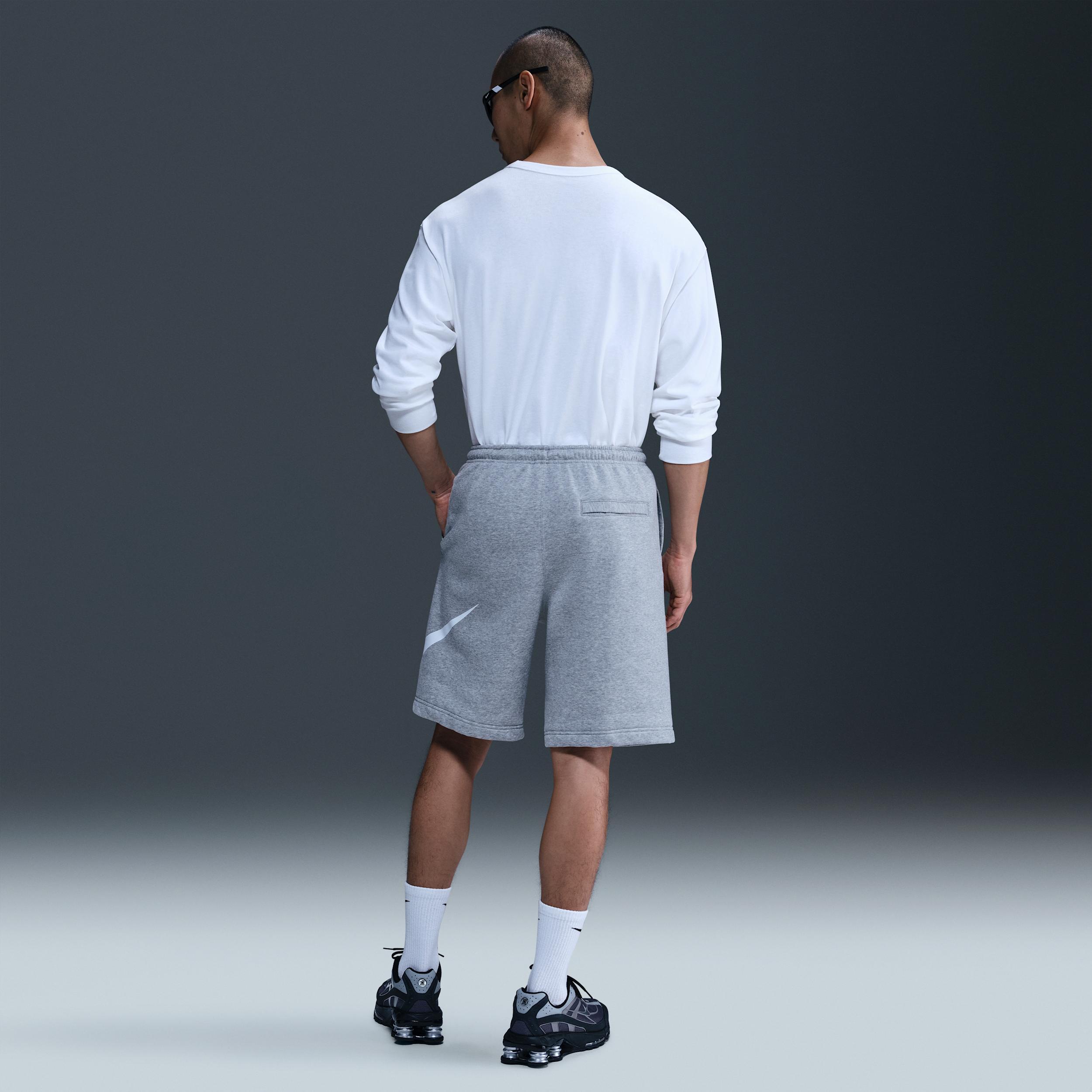 Nike Mens Club Fleece Shorts | FN3906-063 Product Image