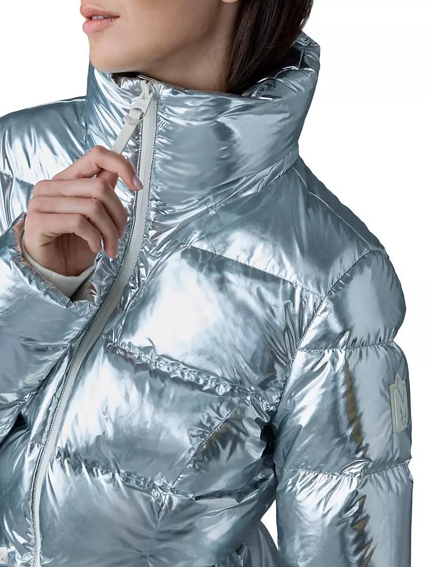 Madalyn Metallic Laminate Down Jacket Product Image