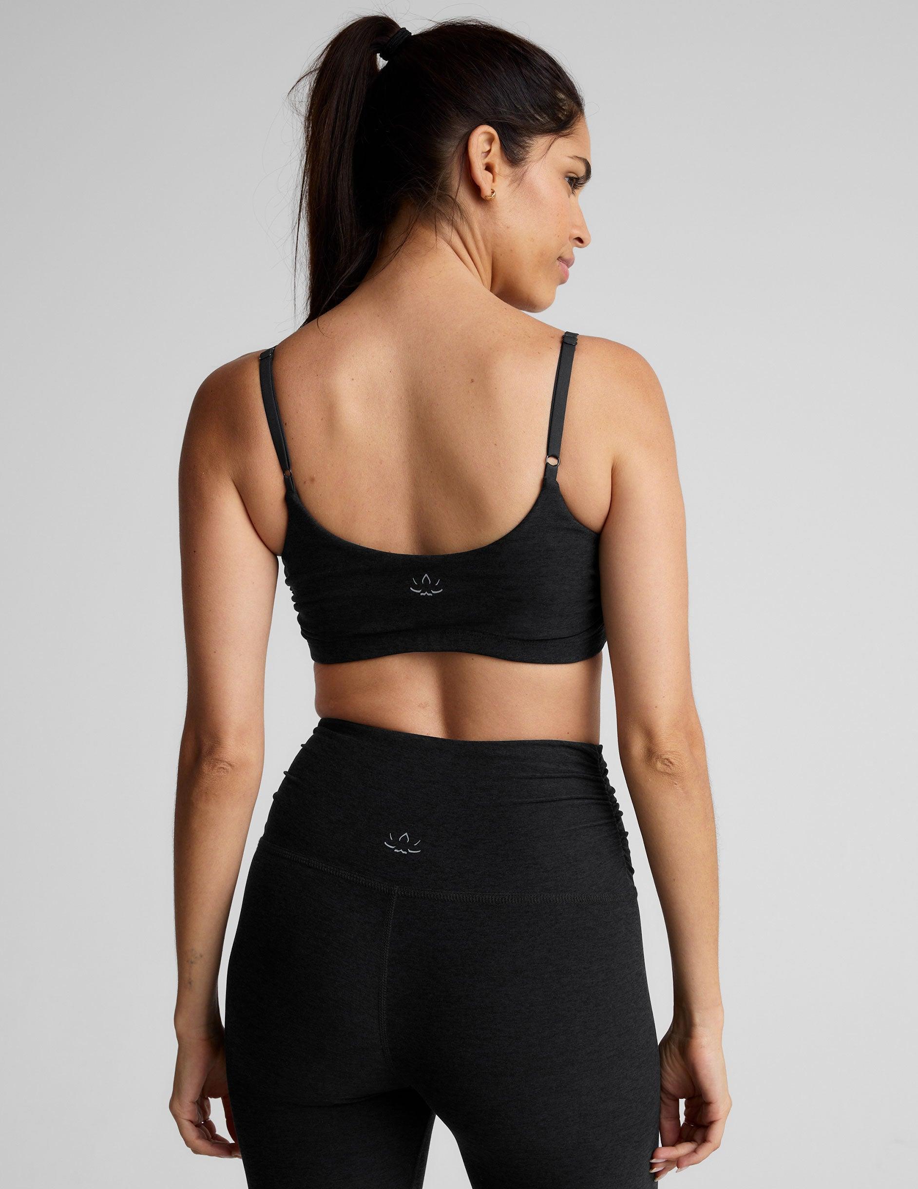 Spacedye Raise The Barre Shirred Bra Product Image