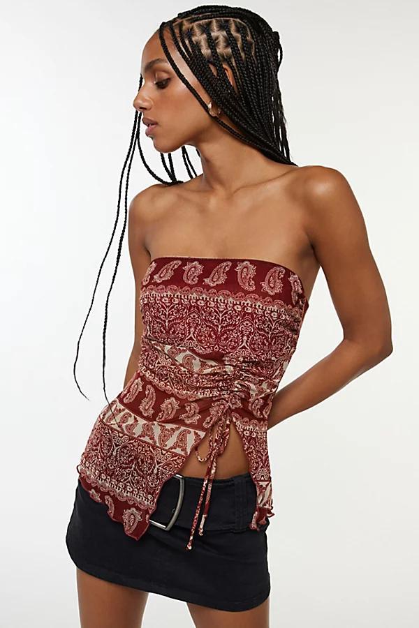 Silence + Noise Silence & Noise Remy Mesh Tube Top Womens at Urban Outfitters Product Image