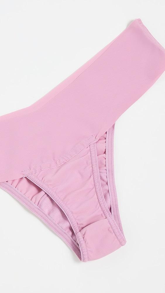 Hanky Panky Breathe Natural Rise Thong 3 Pack | Shopbop Product Image