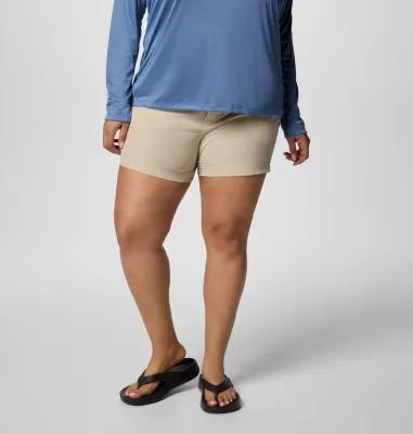 Columbia Womens PFG Coral Point III Shorts - Plus Size- Product Image