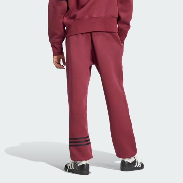 adidas Neuclassics Sweat Pants Shadow Red L Mens Product Image