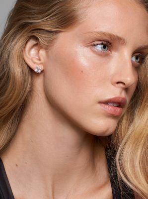 Michael Kors Kors Brilliance Cushion Cut Stud Earrings Product Image