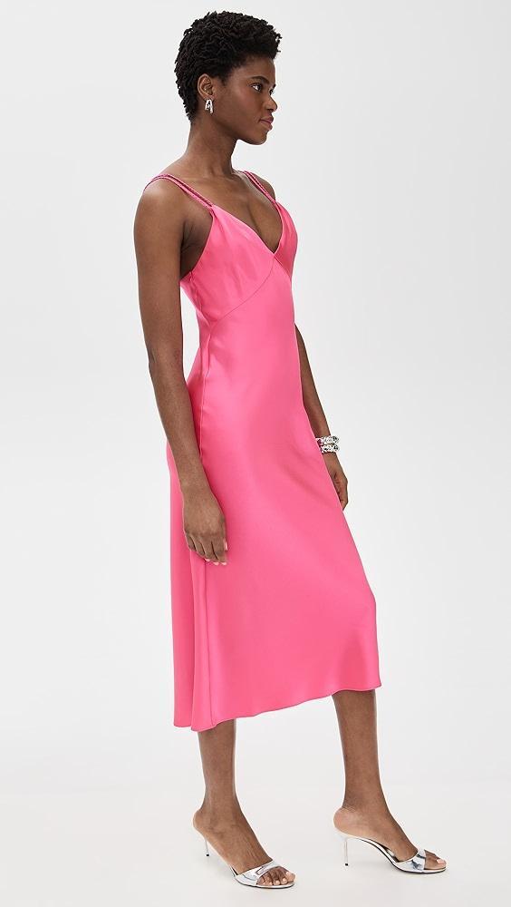 alice + olivia Kiro V Neck Slip Dress | Shopbop Product Image