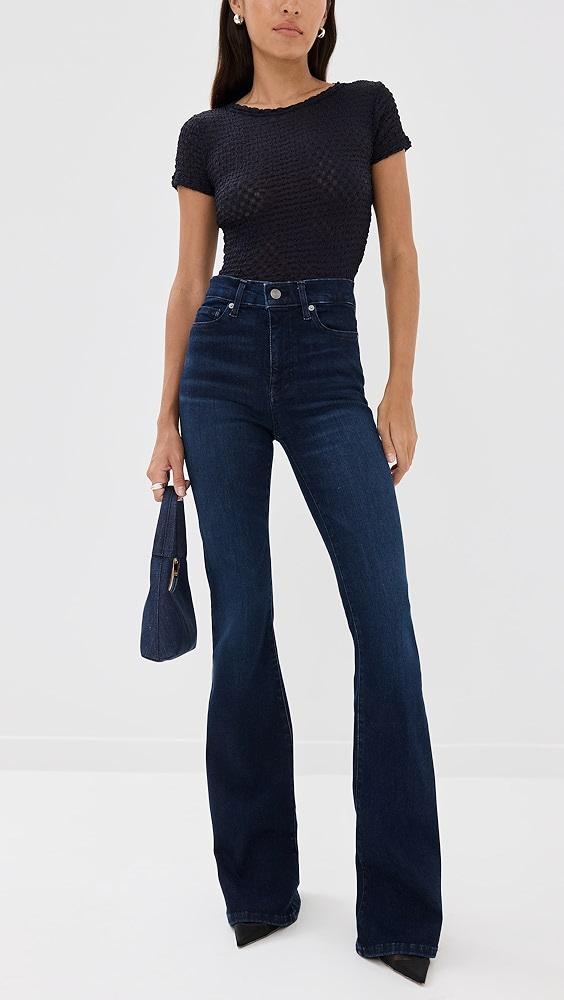 FRAME Le High Flare Jeans | Shopbop Product Image