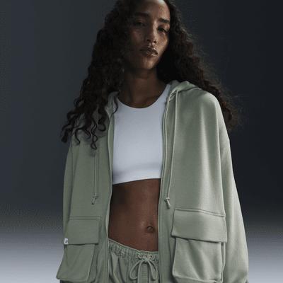 Nike Sportswear Women's Oversized Full-Zip French Terry Hoodie Product Image