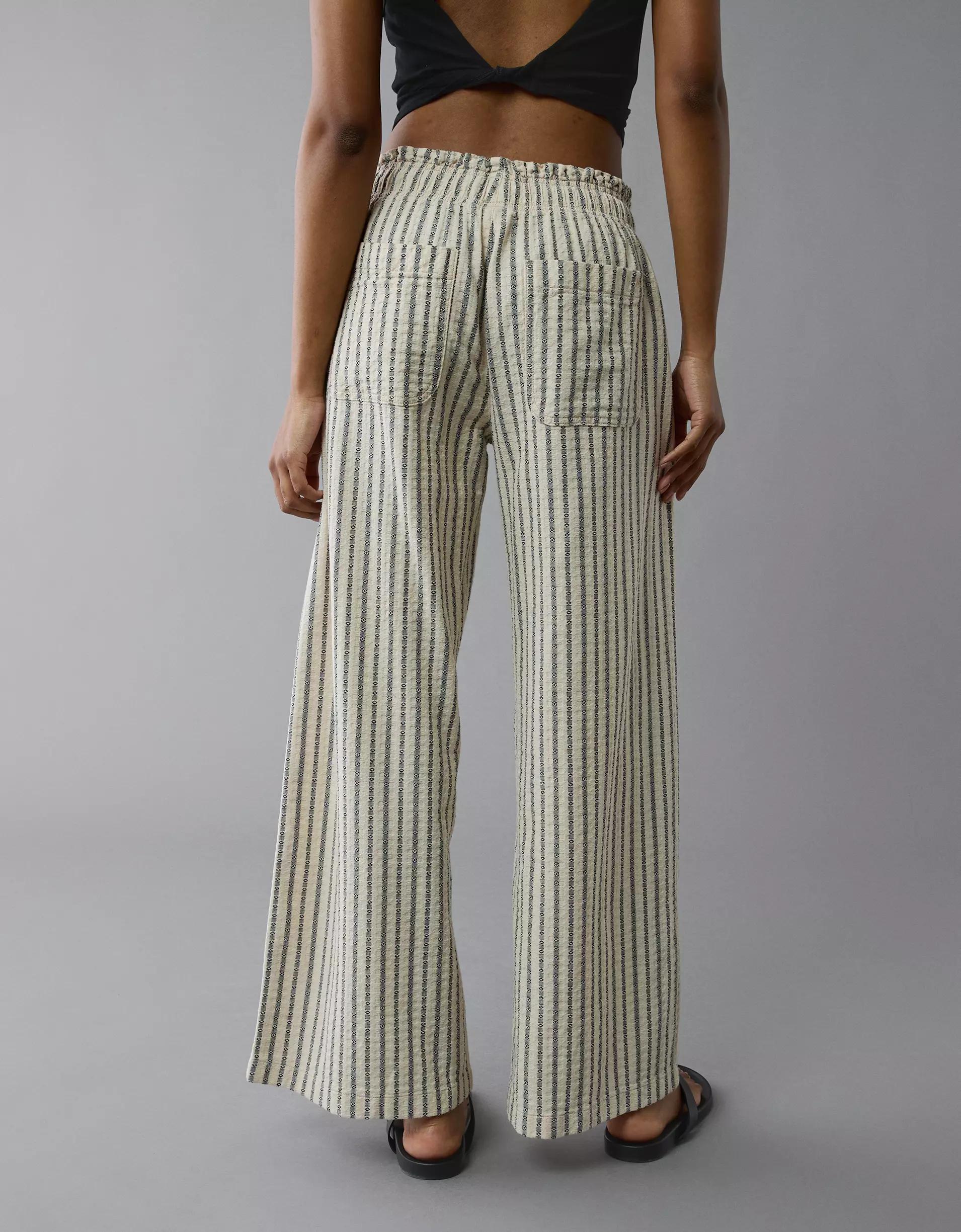 AE Striped Pull-On Pant Product Image