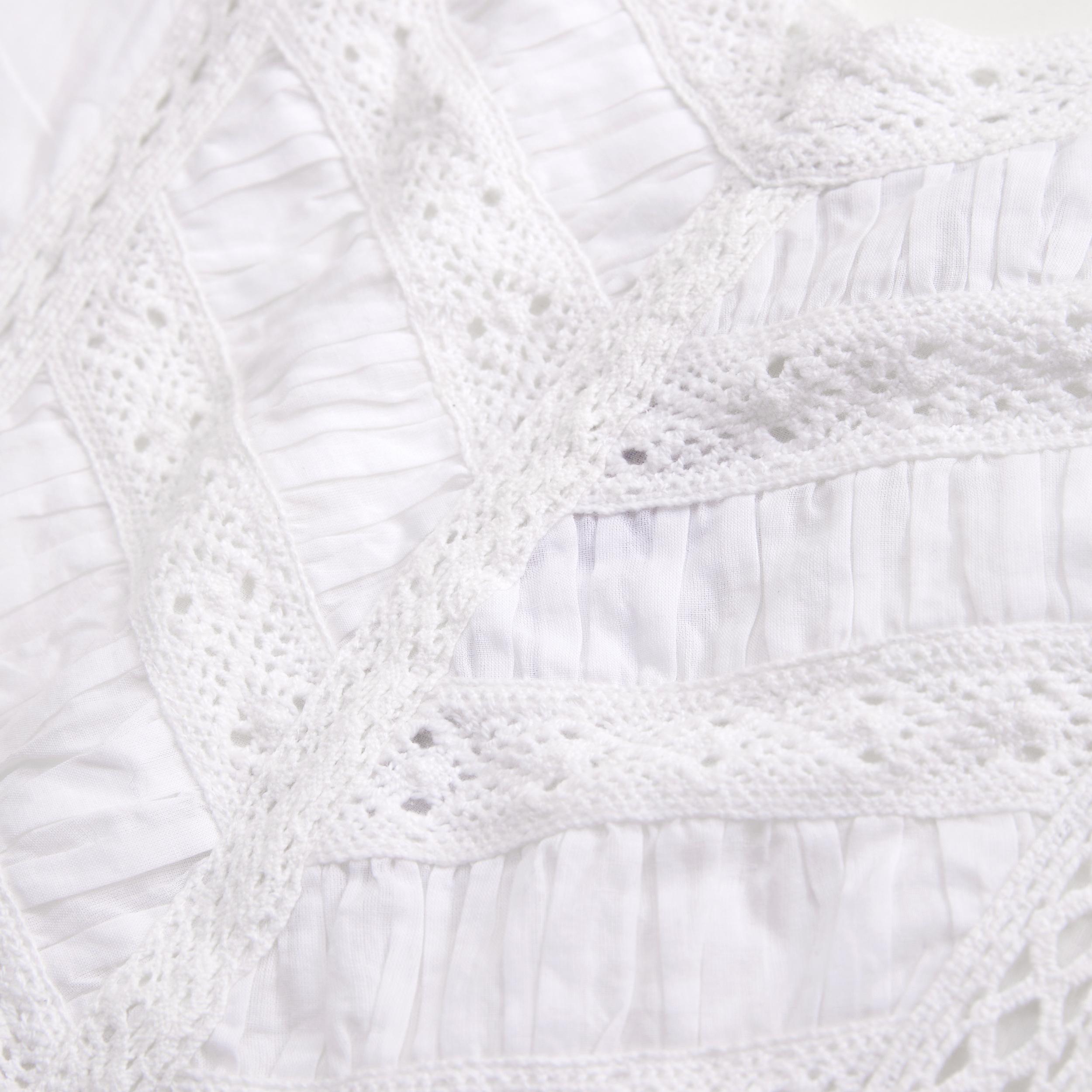 Lace-Trim Tie-Strap Cami Product Image